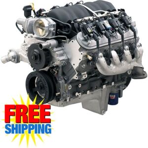 Chevrolet Performance DR525 376ci NMCA LS Stock Class Spec Engine 525 HP