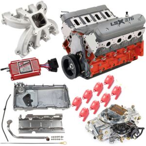 Chevrolet Performance LSX376-B8 376ci Engine Kit (19432776K)