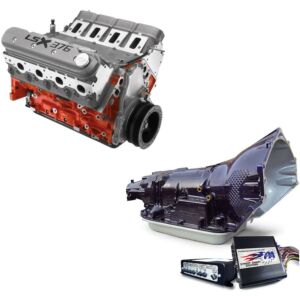 Chevrolet Performance LSX Crate Engine and 4L80E Trans Kit