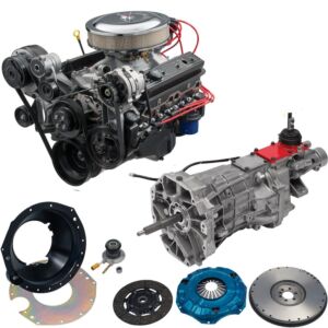 Chevrolet Performance SP350/357 Turn-Key 350ci Connect & Cruise Powertrain System