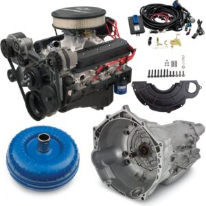 Chevrolet Performance ZZ6 Turn-Key 350 ci Connect & Cruise Powertrain System with Supermatic 4L65-E Automatic Transmission