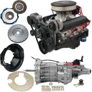 Chevrolet Performance ZZ6 Turn-Key 350 ci Connect & Cruise Powertrain System with T56 Super Magnum Transmission and Install Kit