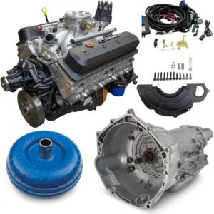 Chevrolet Performance ZZ6 EFI Deluxe Connect & Cruise Powertrain System