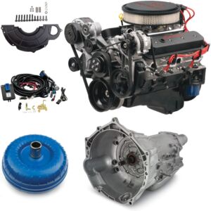 Chevrolet Performance SP383 EFI Turn-Key 383 ci Connect & Cruise Powertrain System with Supermatic 4L70-E Automatic Transmission
