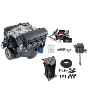 Chevrolet Performance 454 HO 454ci Crate Engine Kit with Fuel Command Center
