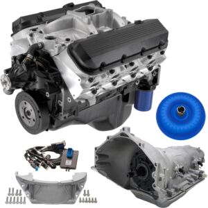 Chevrolet Performance ZZ454/440 454ci Connect & Cruise Powertrain System 4L85-E Trans