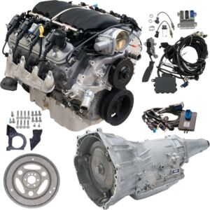 Chevrolet Performance LS3 6.2L 430HP Connect & Cruise Powertrain System 430 HP