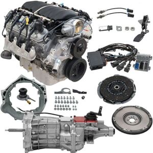 Chevrolet Performance LS376/480 376ci 6.2L Connect & Cruise Powertrain System 495 HP