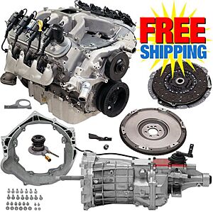 Chevrolet Performance LS376/515 376ci 6.2L Connect & Cruise Powertrain System 533 HP