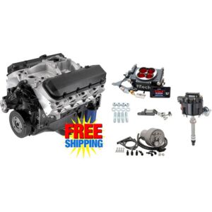 Chevrolet Performance ZZ454/440 454ci Connect & Cruise Powertrain System, 469 HP @ 5500 RPM