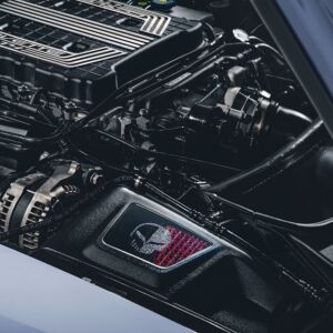Chevrolet Perforamnce 2019 Covette Stingray Performance Intake, LT1, LT4, ZR1 LT5 ENGINE, Corvette Jake Logo
