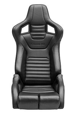 Corbeau Sportline RRB Racing Seats (1 Pair)(Dodge Challenger Bundle) w/ Direct Fit Seat Brackets