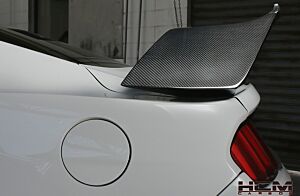 Sigala Designs GT350RR Carbon Fiber Spoiler (15-19 Mustang)