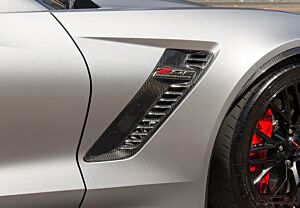 Sigala Designs Carbon Fiber Z06 Style Fender Vents (2014+ Corvette)