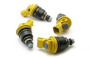 DeatschWerks (04-06 STi / 04-06 Legacy GT EJ25) 1000cc Side Feed Injectors *DOES NOT FIT OTHER YEARS* - 02J-00-1000-4