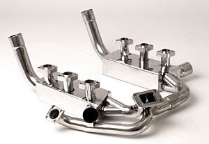 Billy Boat B&B Porsche 911 930 Turbo Header without Heat Exchangers 1 5/8" (Requires install kit) FPOR-0115