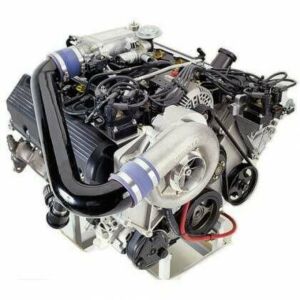 Vortech Supercharging System w/V-2 Si, Satin Finish (98 4.6 Mustang GT)