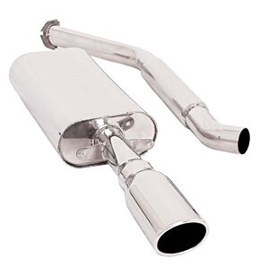 Billy Boat B&B Porsche 944 Cat Back Exhaust System (Oval Tips) FPOR-0550