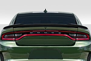 Extreme Dimensions 2015-2023 Dodge Charger Duraflex Ghost Rear Wing Spoiler - 1 Piece