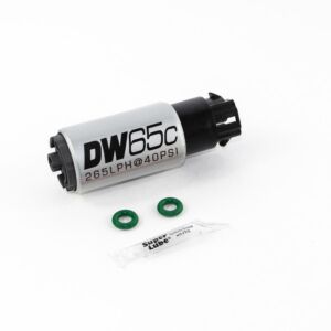 DeatschWerks (265 LPH Compact In-Tank Fuel Pump w/ 08-12 GTR Set Up Kit) (2 Required) 9-652-1009