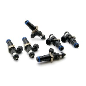 DeatschWerks (93-98 Toyota Supra TT) 2200cc Injectors for Top Feed Conversion 14mm O-Ring (set of 6) - 16S-08-2200-6