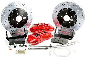 Baer 14" Front Extreme+ Brake System (04 Pontiac GTO w/OE spindles & hubs)