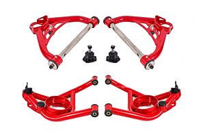 BMR Suspension A-arm Kit, Upper (AAU321) And Lower (AAL321) (70-81 GM F-Body)