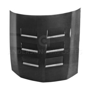 Anderson Composites Carbon Fiber Hood-Type TS(05-09 Mustang)