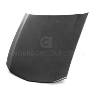Anderson Composites Carbon Fiber Type-OE Hood (05-09 Mustang) 