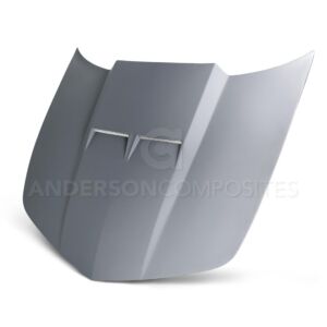 Anderson Composites Fiberglass Hood (Camaro Type-SC 10-15)