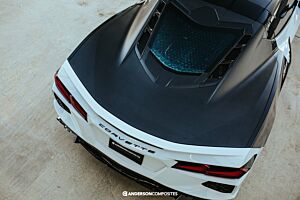 Anderson Composites C8 Corvette Carbon Fiber Rear Hatch