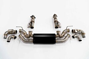 AFE Mach Force-XP 3" TO 2-1/2" 304 Stainless Steel Cat Back Exhaust w/ Muffler