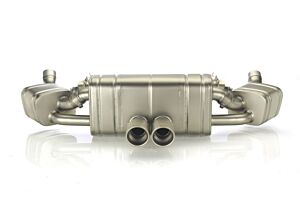 AKRAPOVIC Titanium Exhaust System Porsche Boxer 981/Cayman