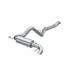 MBRP Aluminized Steel Single High Clearance Rear Exit 3" Catback (Ford Bronco 2021-2022)