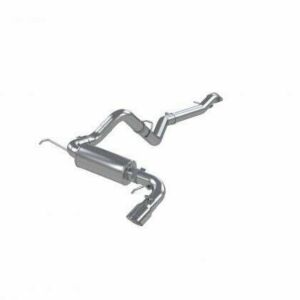 MBRP Single Rear Exit 3" Catback (Ford Bronco 2021-2022)