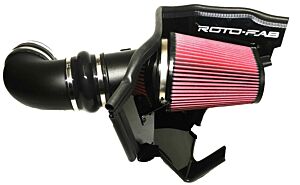 Roto-Fab Cold Air Intake W/ LT4 S/C W/ Oiled Filter (16-22 Camaro SS)