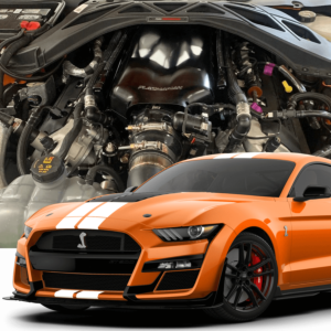 Hellion Hidden Twin Turbo System (2020+ Ford Mustang Shelby GT500)