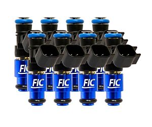 Fuel Injector Clinic 1650CC (180 LBS/HR AT OE 58 PSI Fuel Pressure) FIC Injector Set For 4.8/5.3/6.0 Truck Motors ('07-'13) (HIGH-Z)