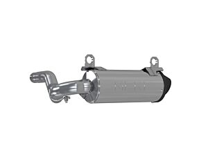 MBRP Performance Series 5" Single Slip-On Exhaust Can-Am Outlander | Outlander Max 450 | 570 2015-2022