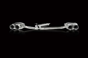 AKRAPOVIC Slip-on Exhaust Audi S5 V8T