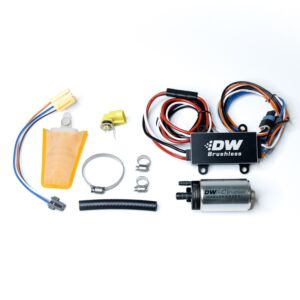 DeatschWerks (DW440 440lph Brushless Fuel Pump Single/Dual Controller w/ Install Kit 93-07 Subaru WRX) 9-441-C102-0903