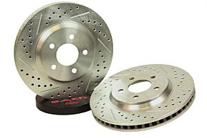 Baer  W/ Performance Pack Sport Front Rotors (2015-2016 Mustang GT)