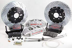 Baer 15" Front Extreme + Brake System (Silver) (2013-2014 Shelby GT500)