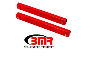 BMR Suspension Lower Control Arms, Boxed, Non-adjustable, Polyurethane Bushings (64-72 A-Body) (BCA005)