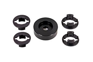 BMR Suspensions Bushing Kit, Differential Lockout, Aluminum (16-23 Chevy Camaro) 