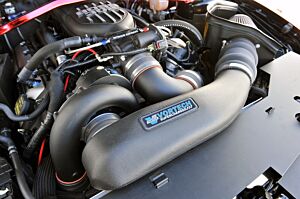 Vortech 2011-2014 Mustang GT 5.0L Complete Supercharger Kit w/ Intercooler(Black)