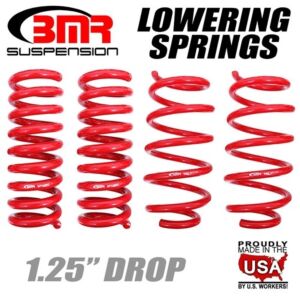 BMR Lowering Springs, 1.25" Front & 1.25" Rear (08-18 Challenger)