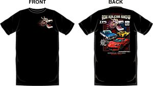 Bok Kai Car Show Show T-Shirt 2024