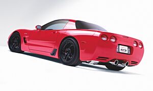 Borla  Very Aggressive Catback Exhaust - Off-Road/Racing (1997-2004 C5 & Z06 Corvette)