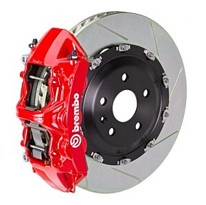 Brembo GT Drilled Mustang Front Brake Kit Red